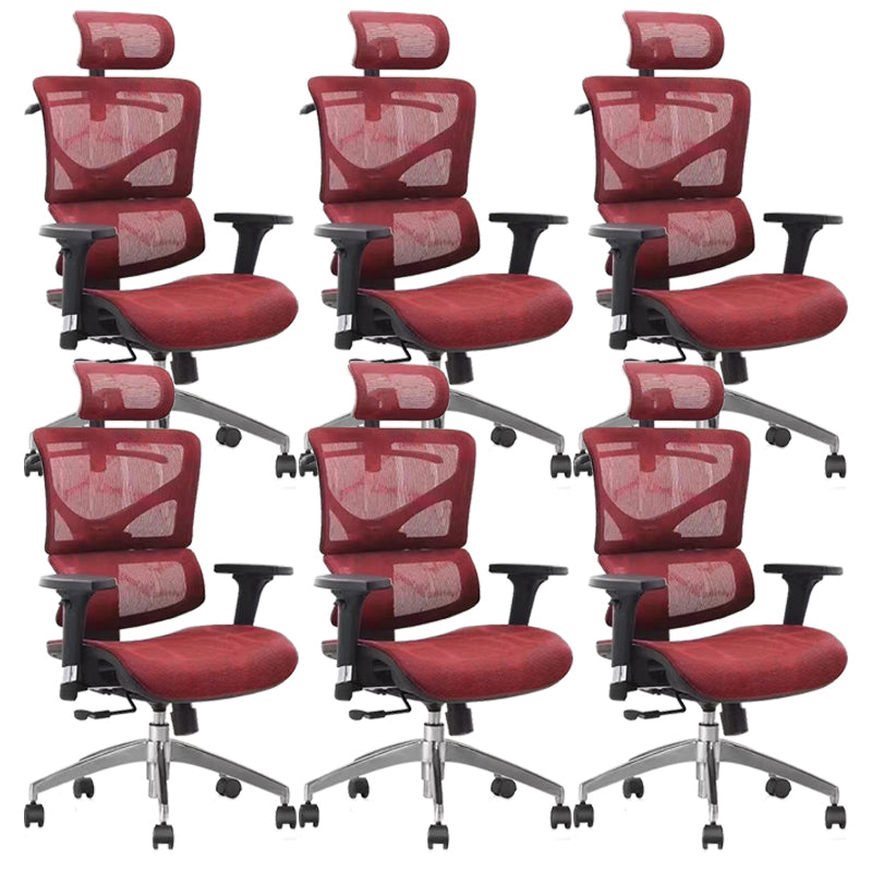 Contemporary Office Chair Ergonomic Adjustable High Back Desk Chair