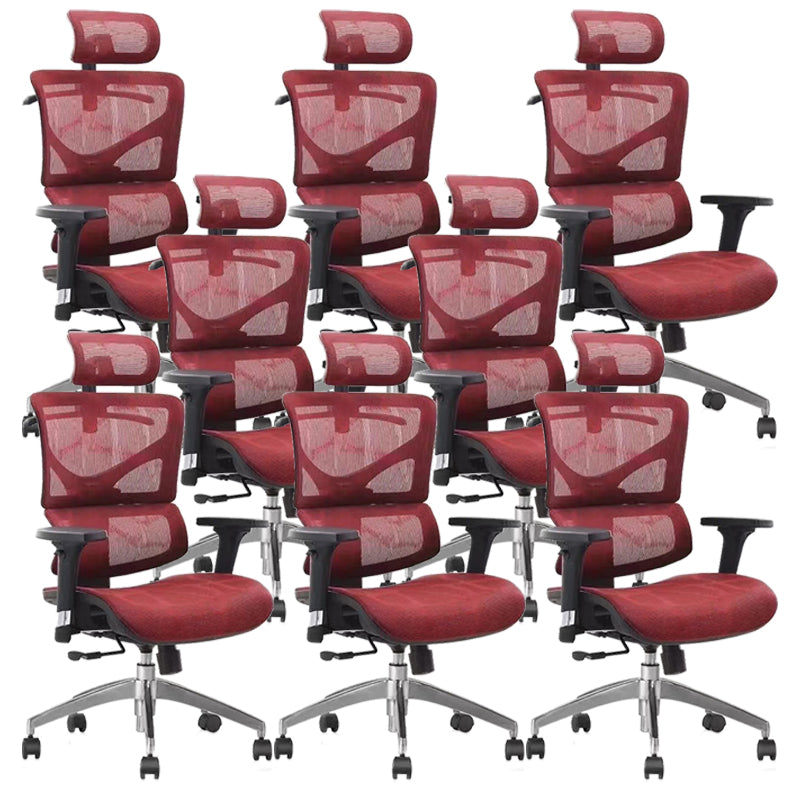 Contemporary Office Chair Ergonomic Adjustable High Back Desk Chair