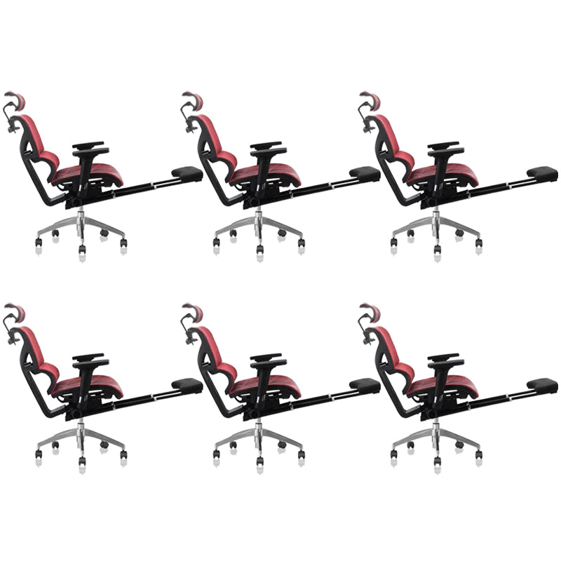 Contemporary Office Chair Ergonomic Adjustable High Back Desk Chair