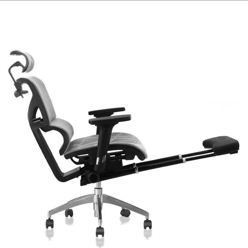 Contemporary Office Chair Ergonomic Adjustable High Back Desk Chair