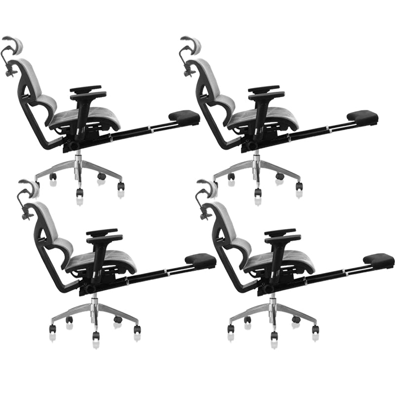 Contemporary Office Chair Ergonomic Adjustable High Back Desk Chair