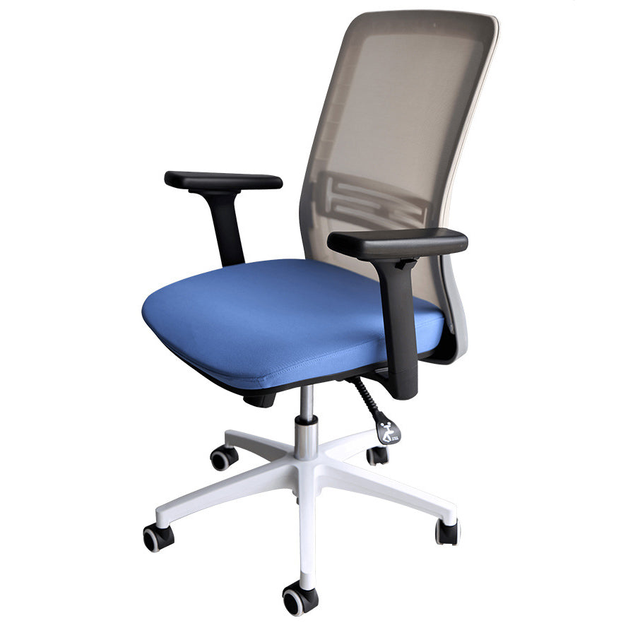 Contemporary Arm Chair Adjustable Seat Height Swivel Office Chair