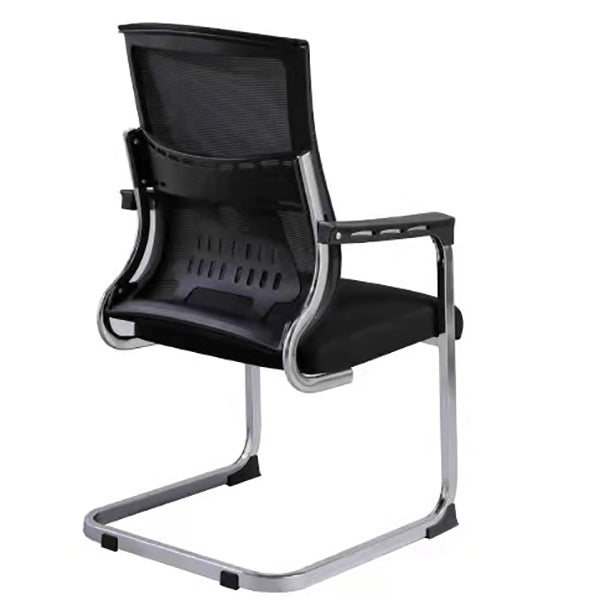 Ergonomic Upholstered Office Chair Contemporary High Back Desk Chair