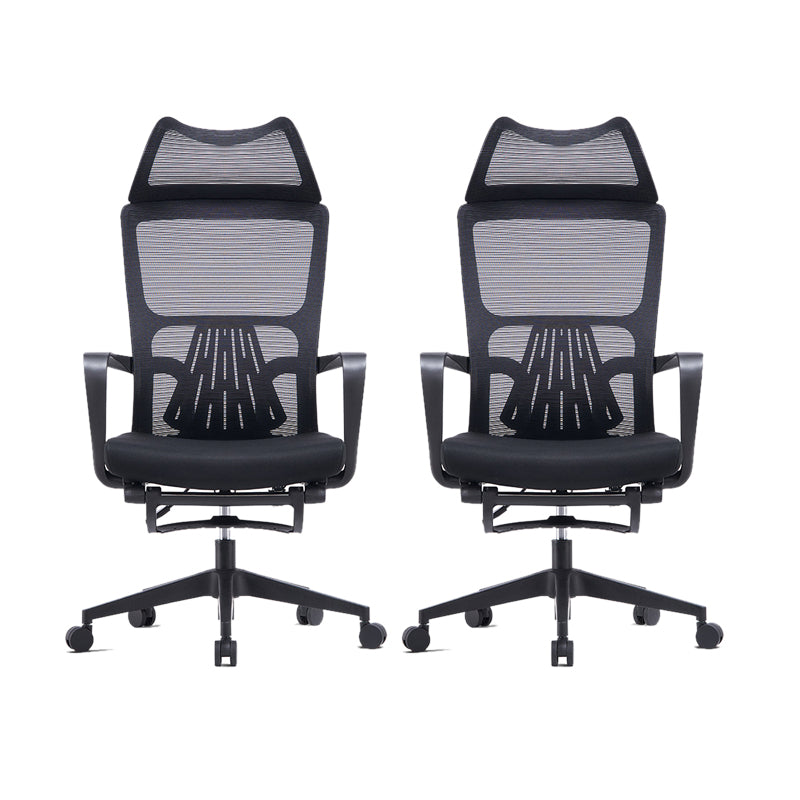 Contemporary Desk Chair Breathable AirGrid Mid-Back Office Chair