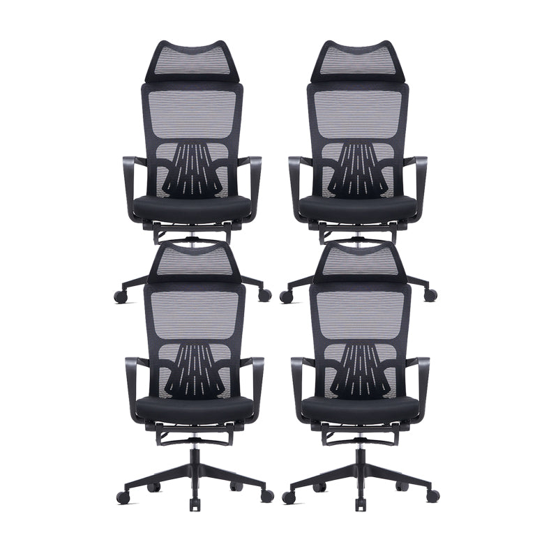 Contemporary Desk Chair Breathable AirGrid Mid-Back Office Chair