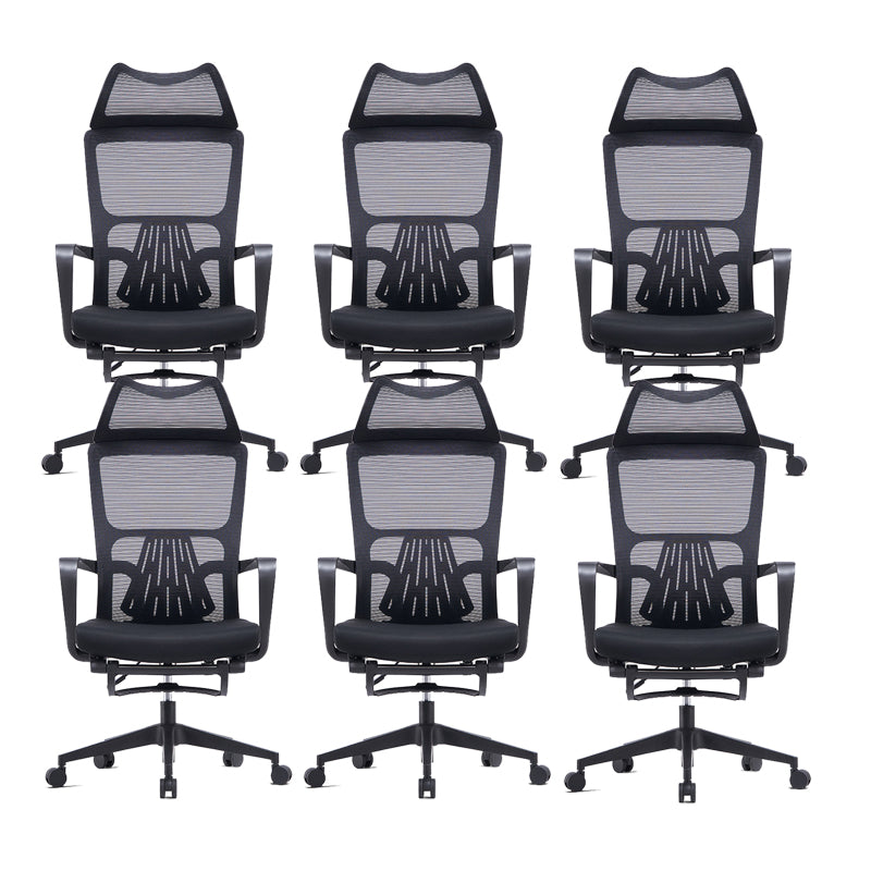 Contemporary Desk Chair Breathable AirGrid Mid-Back Office Chair