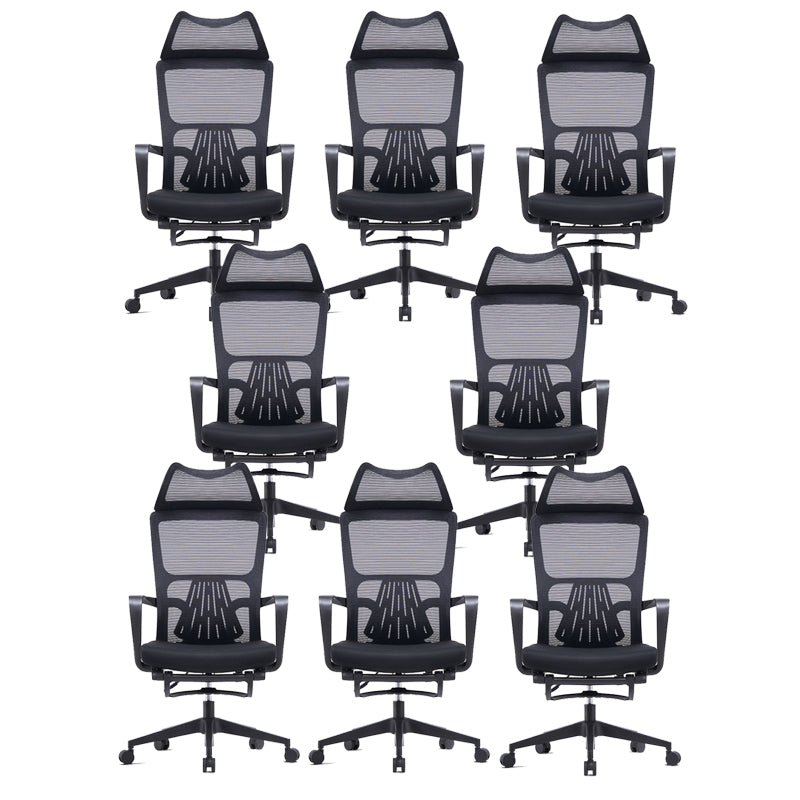 Contemporary Desk Chair Breathable AirGrid Mid-Back Office Chair