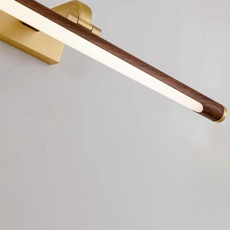 Modern Style Metal Mirror Lights Linear Led Vanity Light Fixtures for Bathroom