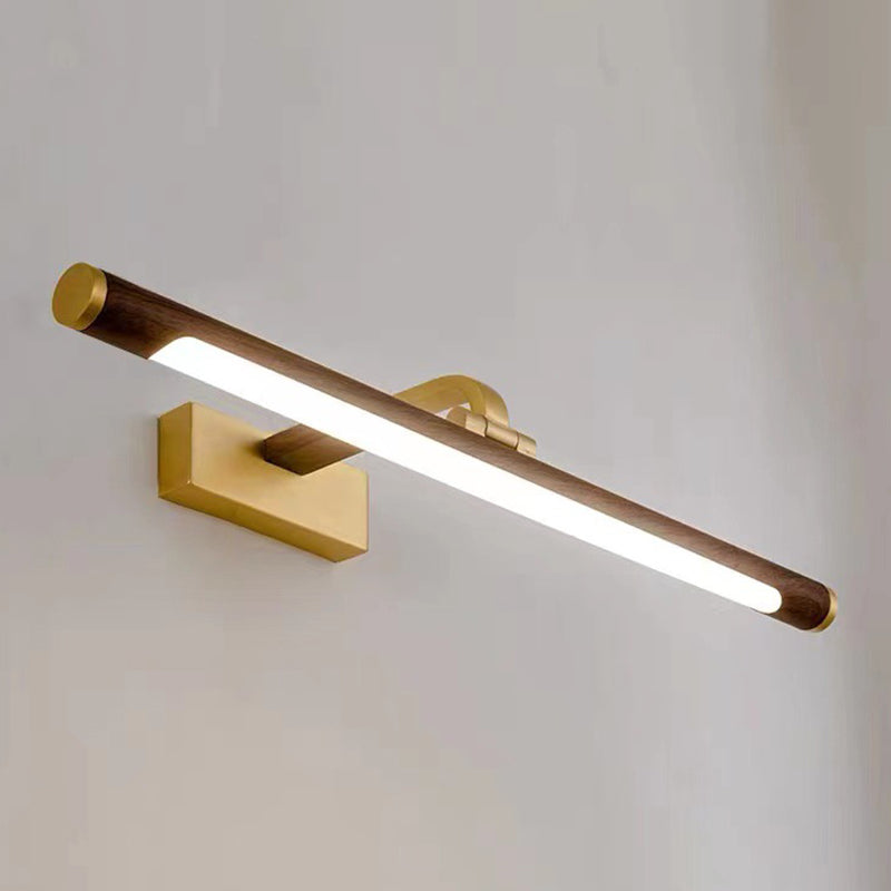 Modern Style Metal Mirror Lights Linear Led Vanity Light Fixtures for Bathroom