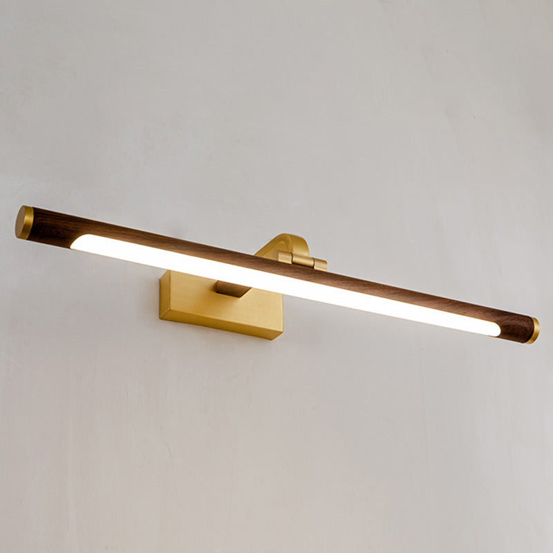 Modern Style Metal Mirror Lights Linear Led Vanity Light Fixtures for Bathroom