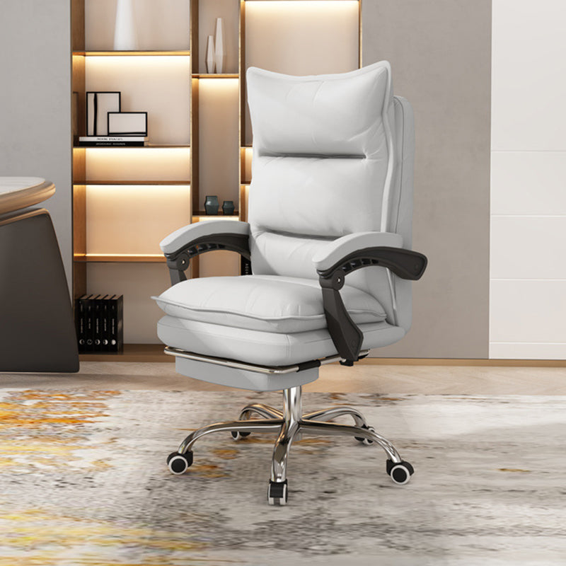 Contemporary Executive Chair High Back Upholstered Managers Chair