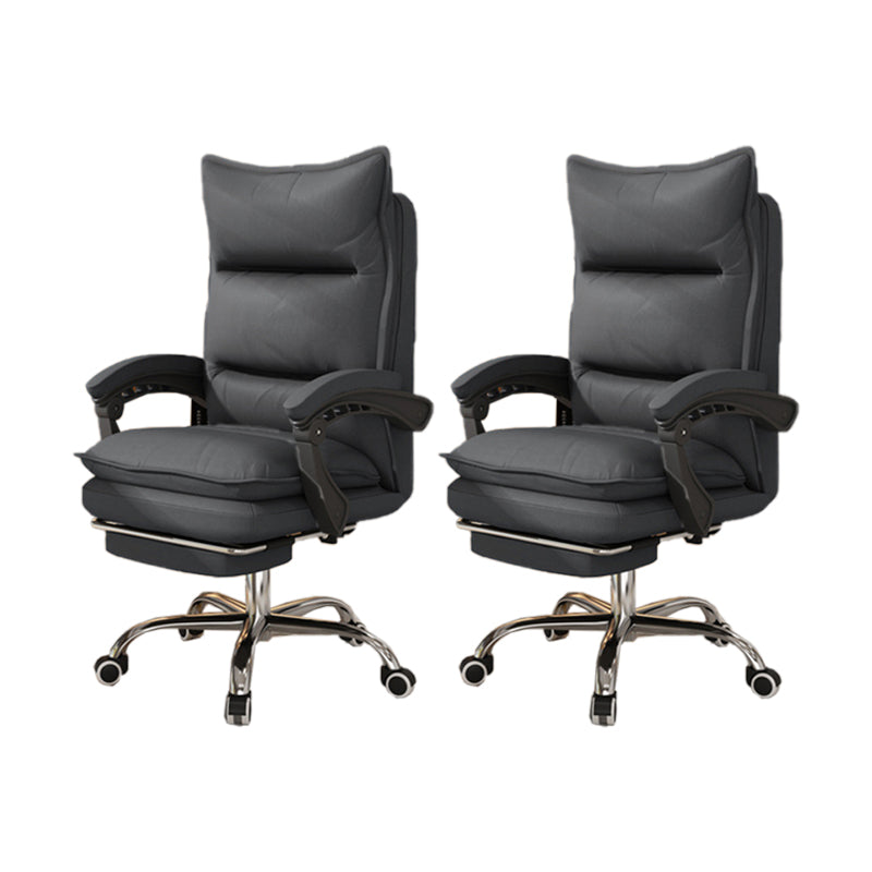 Contemporary Executive Chair High Back Upholstered Managers Chair