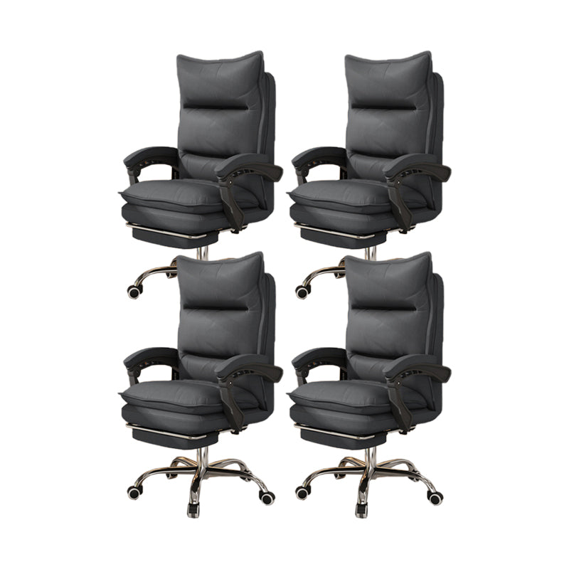 Contemporary Executive Chair High Back Upholstered Managers Chair