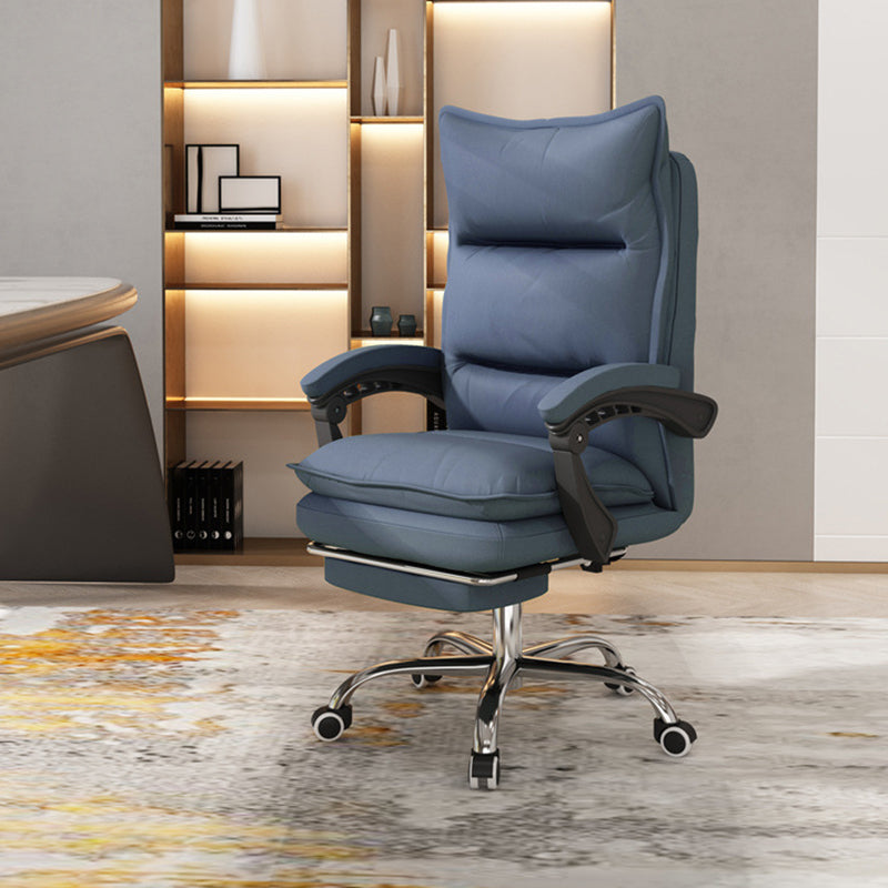 Contemporary Executive Chair High Back Upholstered Managers Chair