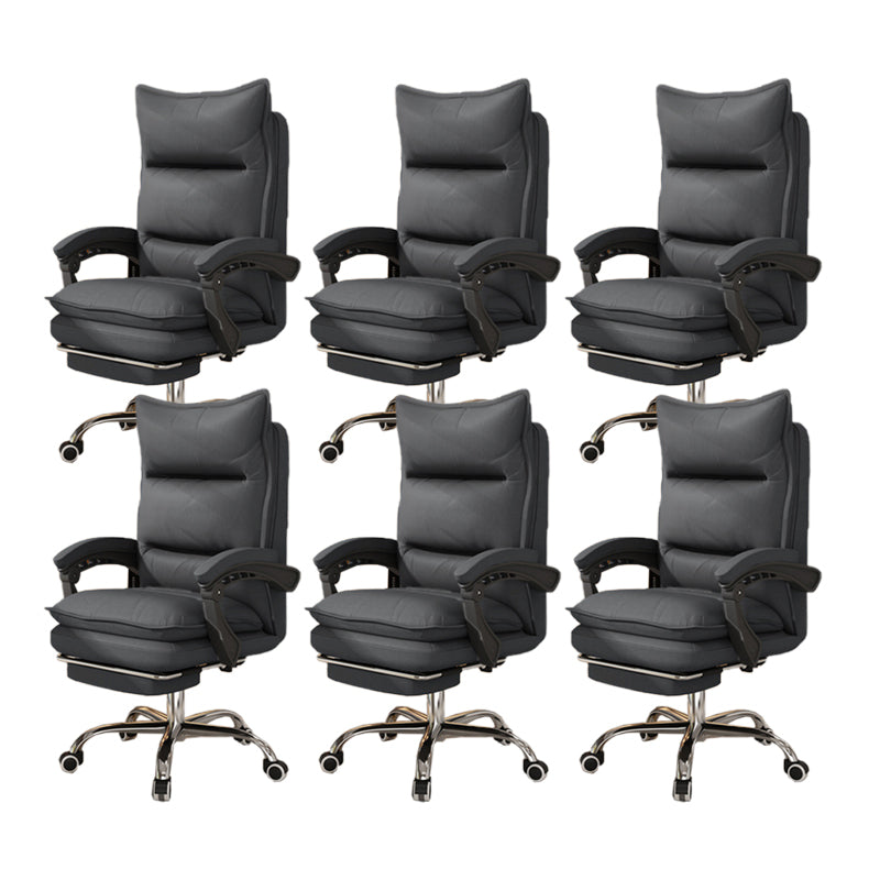 Contemporary Executive Chair High Back Upholstered Managers Chair