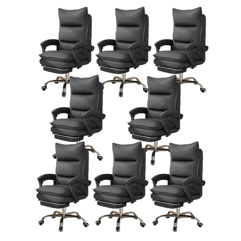 Contemporary Executive Chair High Back Upholstered Managers Chair