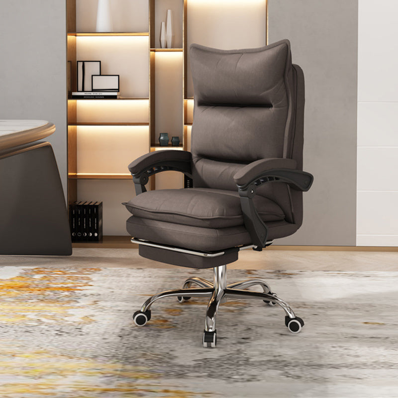 Contemporary Executive Chair High Back Upholstered Managers Chair