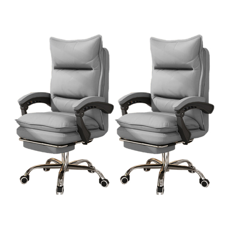 Contemporary Executive Chair High Back Upholstered Managers Chair