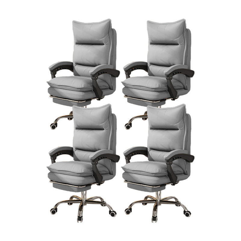 Contemporary Executive Chair High Back Upholstered Managers Chair