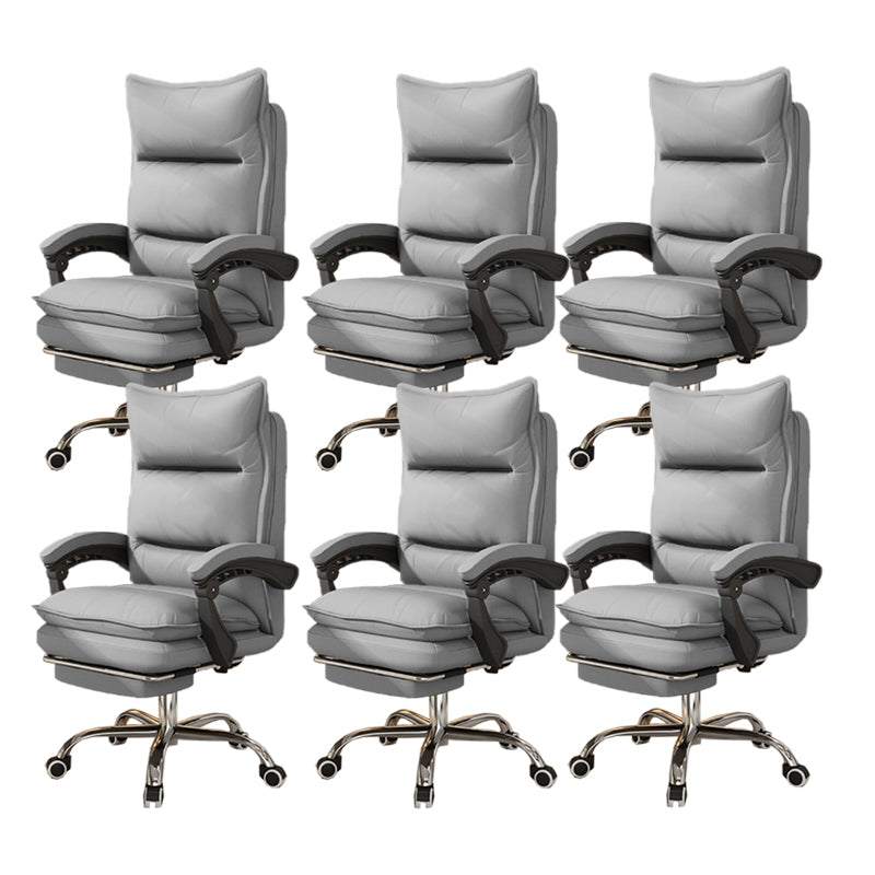 Contemporary Executive Chair High Back Upholstered Managers Chair