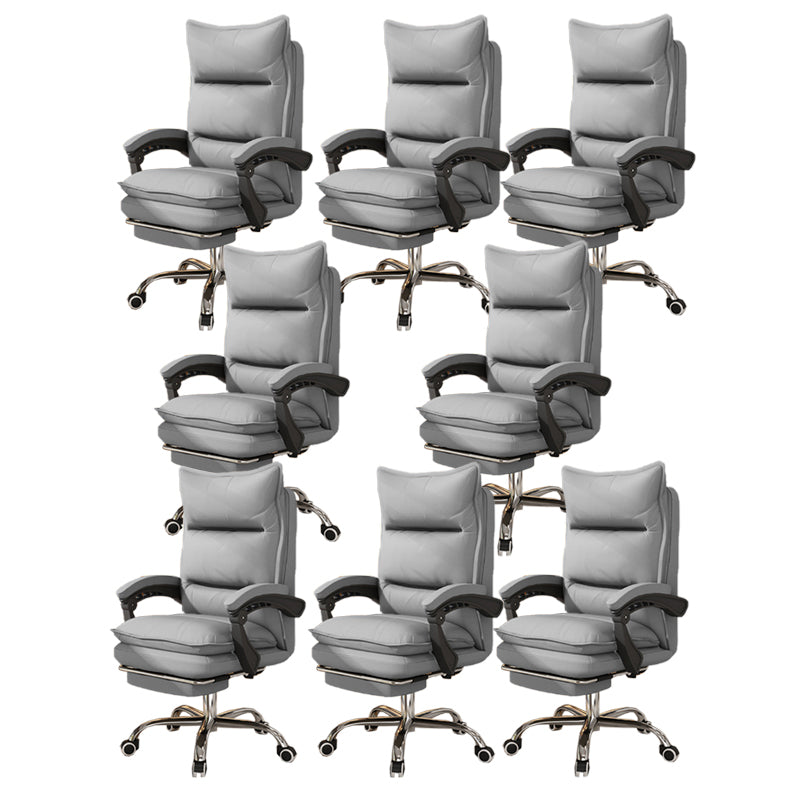 Contemporary Executive Chair High Back Upholstered Managers Chair