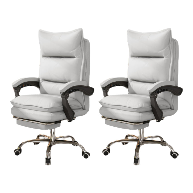 Contemporary Executive Chair High Back Upholstered Managers Chair