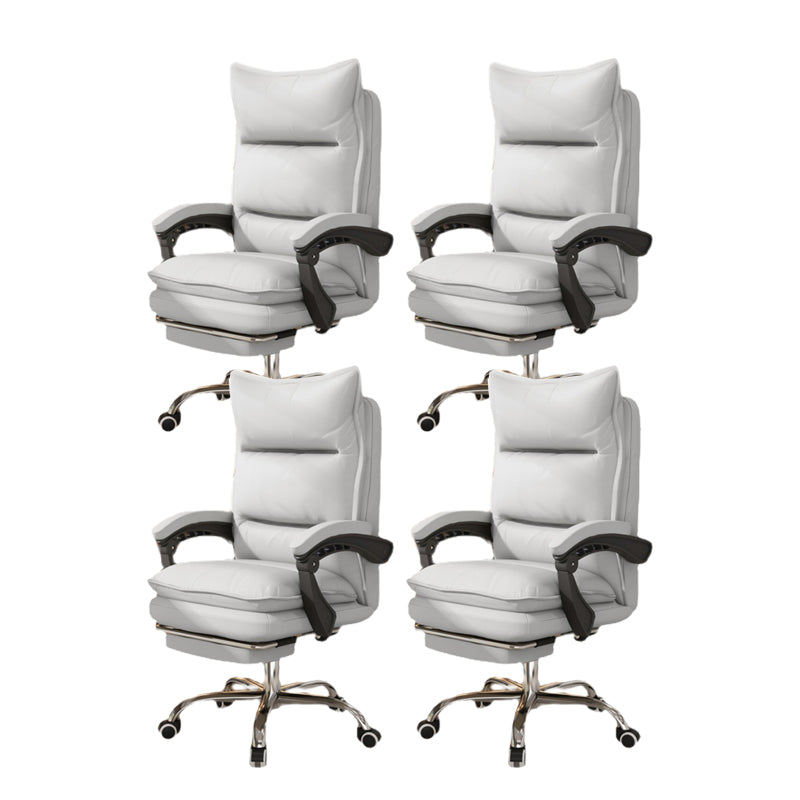 Contemporary Executive Chair High Back Upholstered Managers Chair