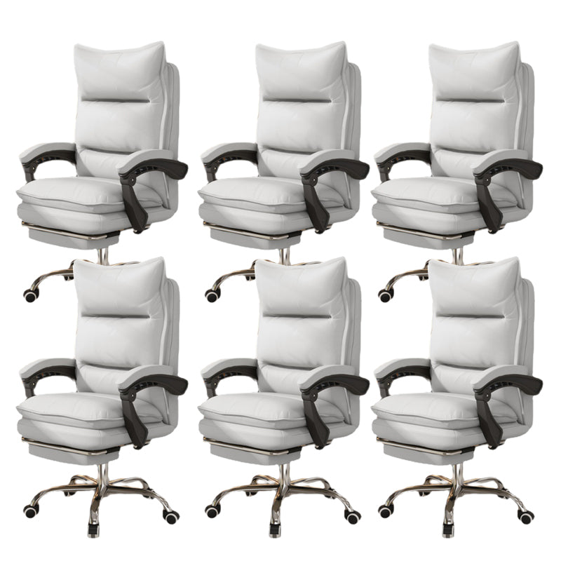 Contemporary Executive Chair High Back Upholstered Managers Chair