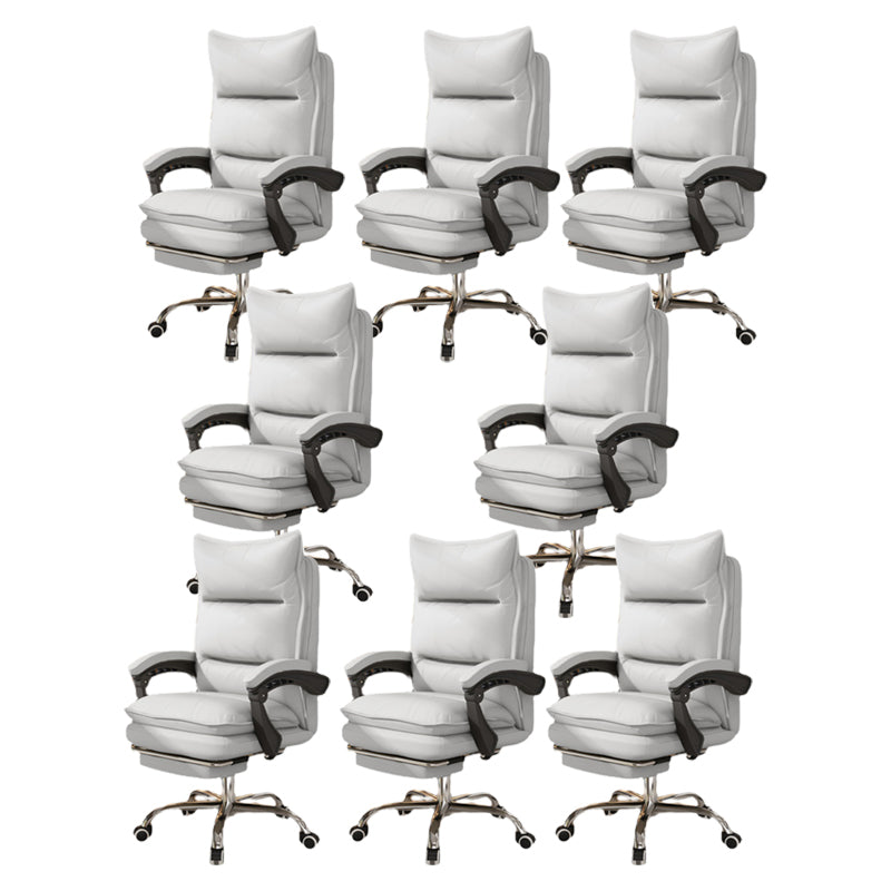 Contemporary Executive Chair High Back Upholstered Managers Chair