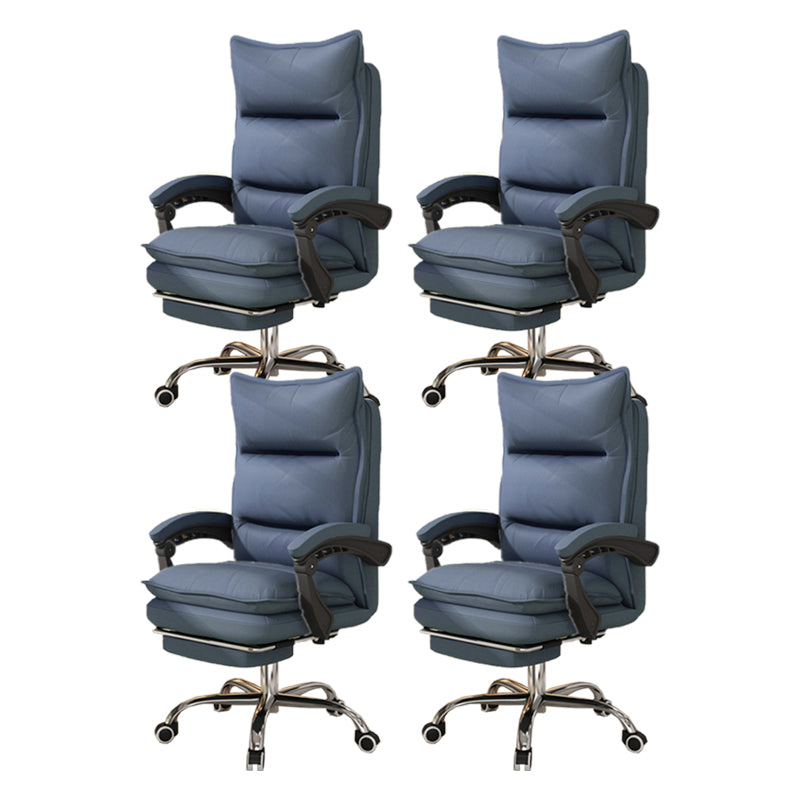 Contemporary Executive Chair High Back Upholstered Managers Chair