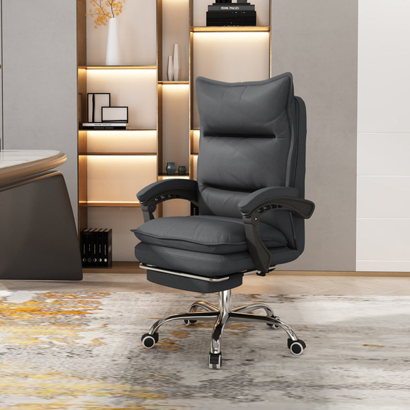 Contemporary Executive Chair High Back Upholstered Managers Chair