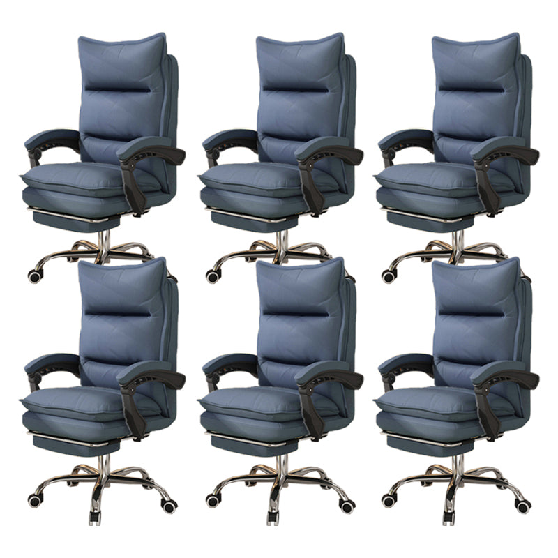 Contemporary Executive Chair High Back Upholstered Managers Chair