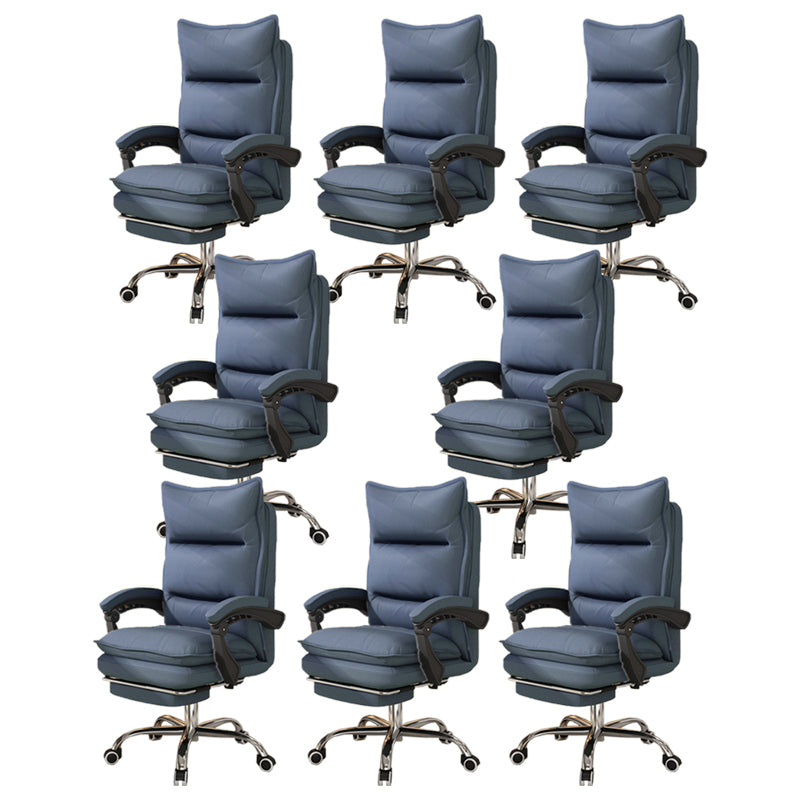 Contemporary Executive Chair High Back Upholstered Managers Chair