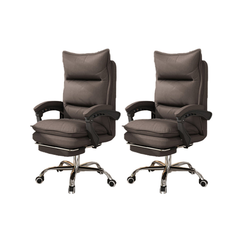 Contemporary Executive Chair High Back Upholstered Managers Chair