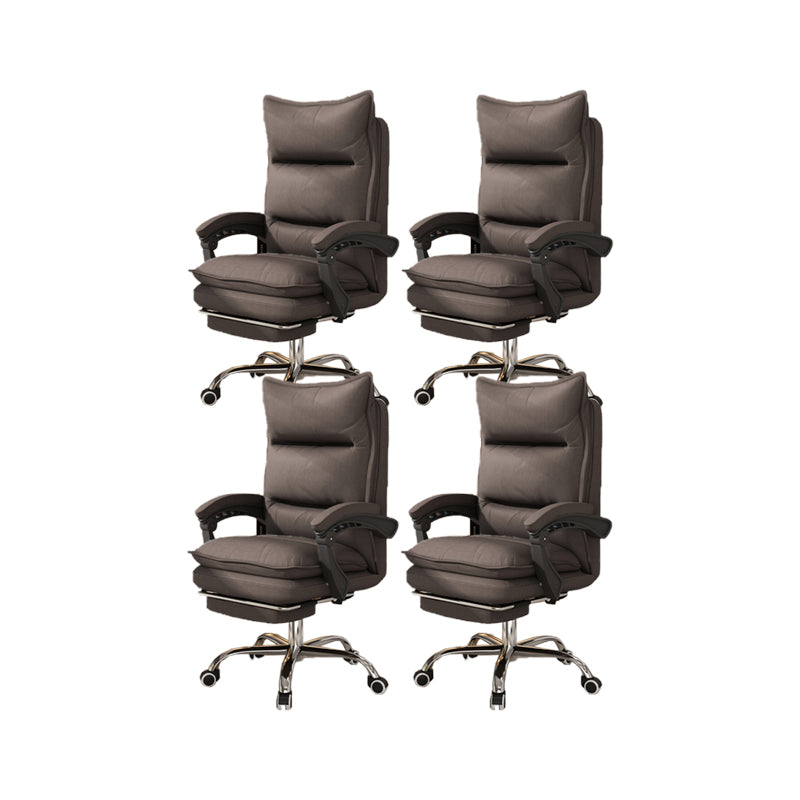 Contemporary Executive Chair High Back Upholstered Managers Chair