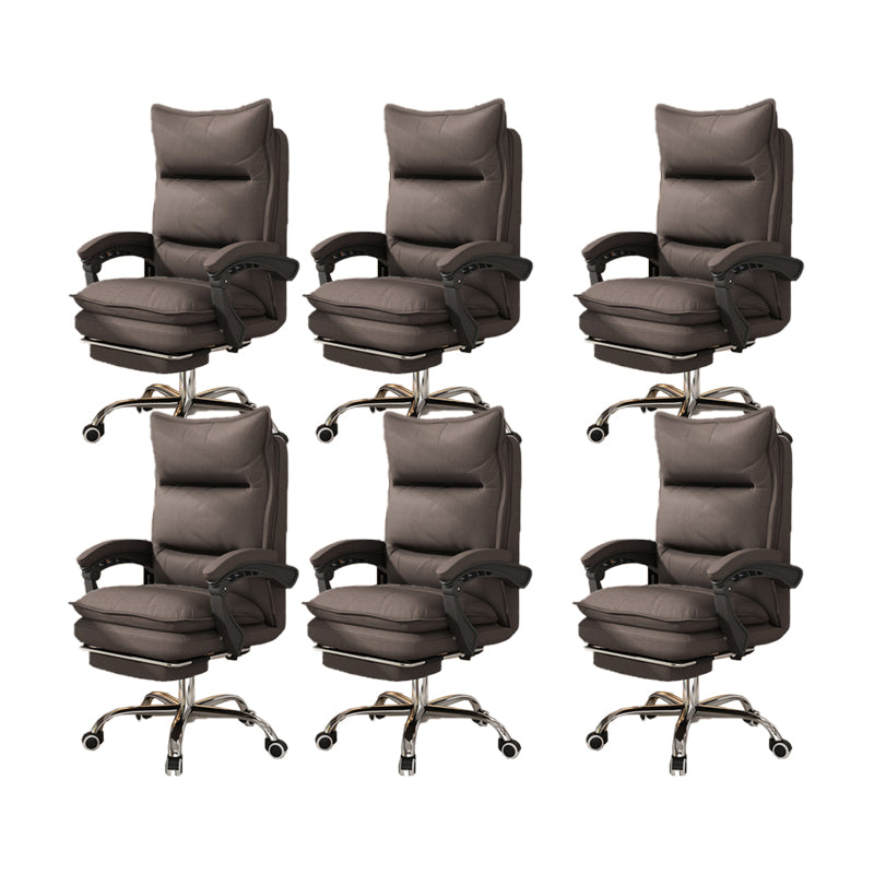 Contemporary Executive Chair High Back Upholstered Managers Chair