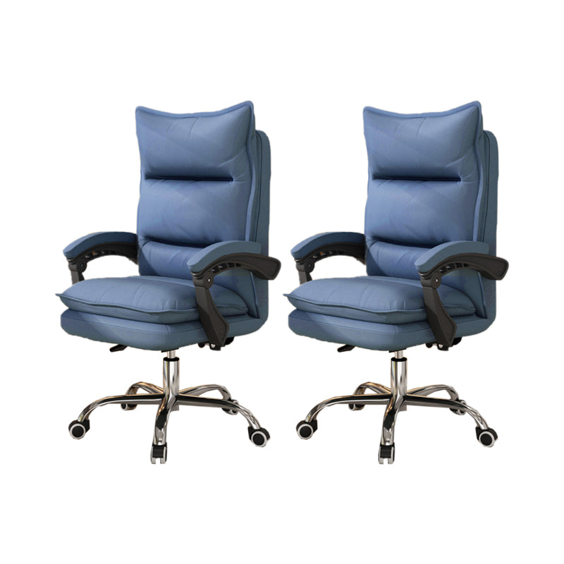 Contemporary Executive Chair High Back Upholstered Managers Chair