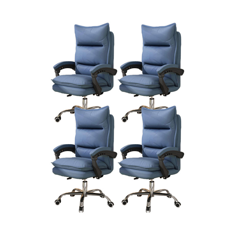 Contemporary Executive Chair High Back Upholstered Managers Chair