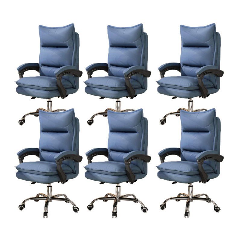 Contemporary Executive Chair High Back Upholstered Managers Chair