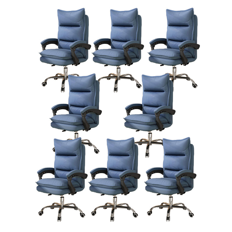 Contemporary Executive Chair High Back Upholstered Managers Chair