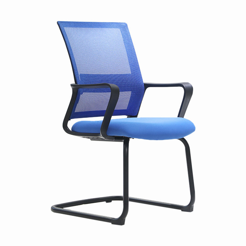 Modern Fixed Arms Office Chair Ergonomic Breathable AirGrid Desk Chair