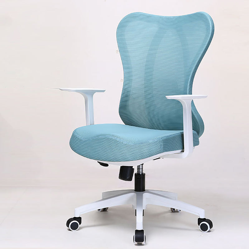 Contemporary Adjustable Office Chair Lumbar Support Desk Chair