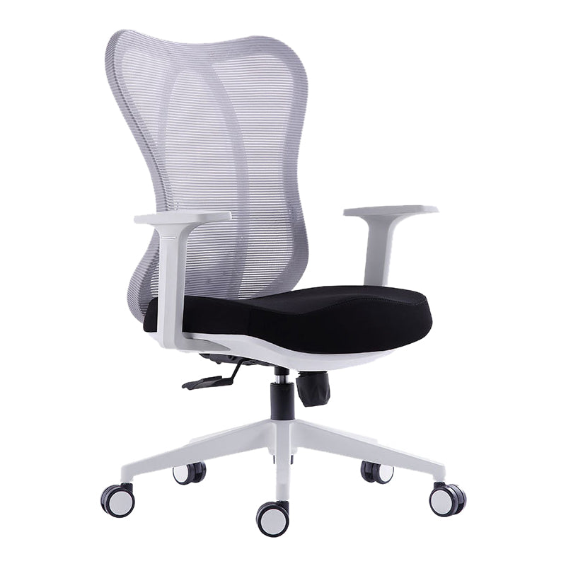 Contemporary Adjustable Office Chair Lumbar Support Desk Chair