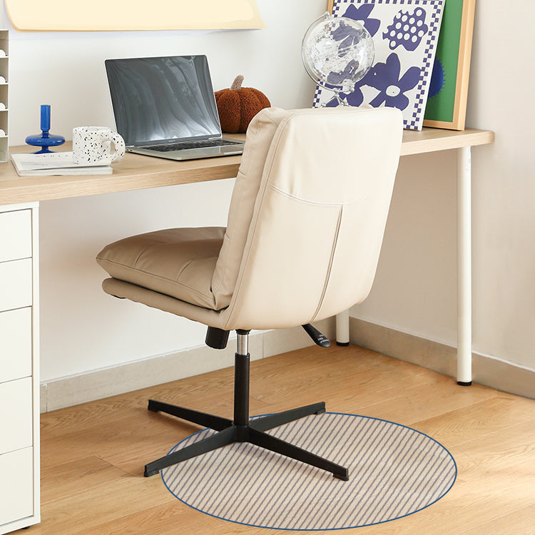 Contemporary Office Chair Height-adjustable Upholstered Executive Chair