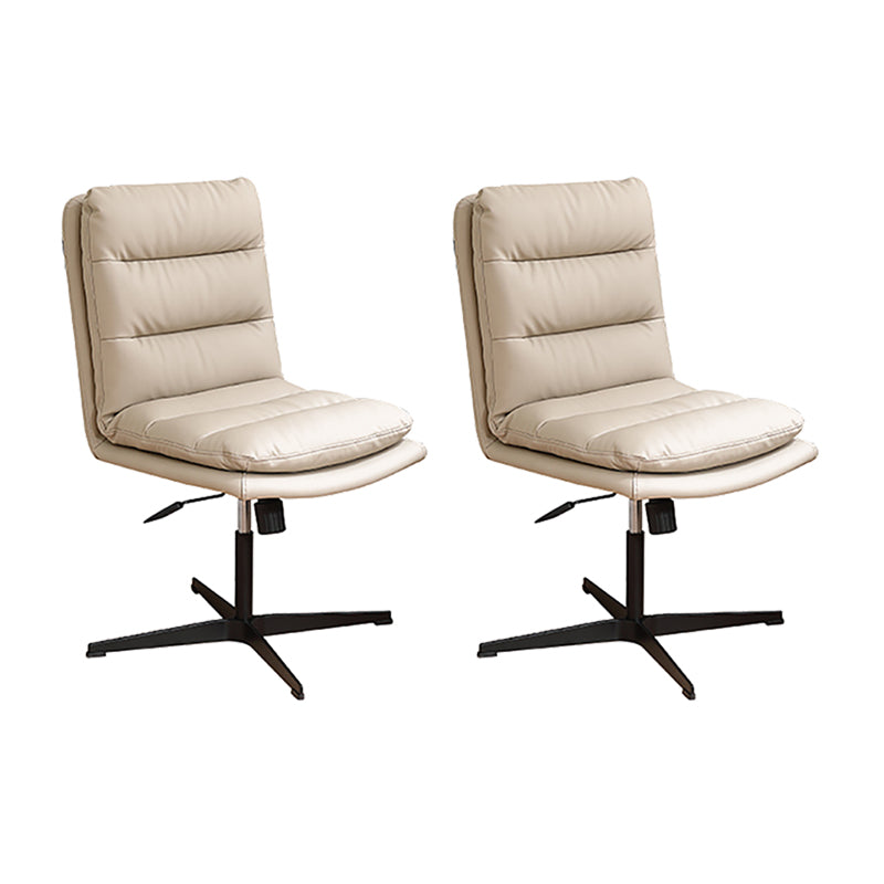 Contemporary Office Chair Height-adjustable Upholstered Executive Chair