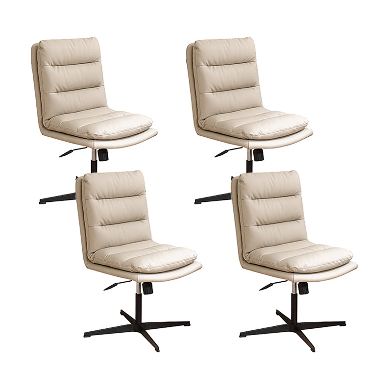 Contemporary Office Chair Height-adjustable Upholstered Executive Chair