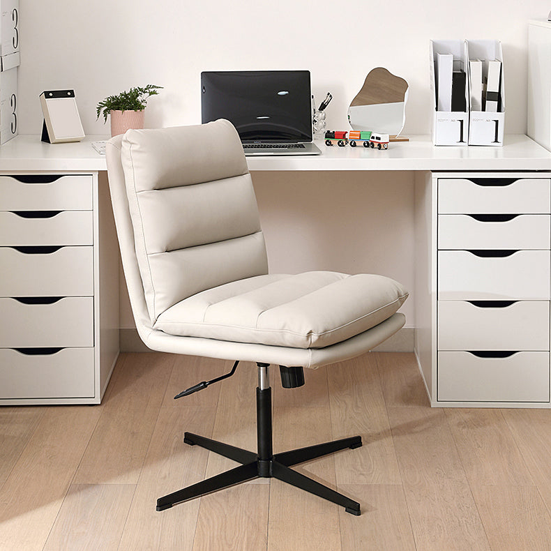 Contemporary Office Chair Height-adjustable Upholstered Executive Chair