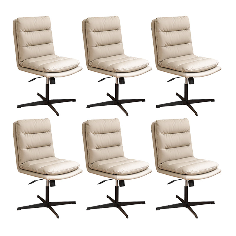 Contemporary Office Chair Height-adjustable Upholstered Executive Chair