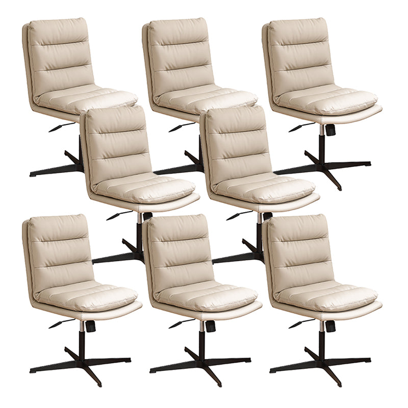 Contemporary Office Chair Height-adjustable Upholstered Executive Chair