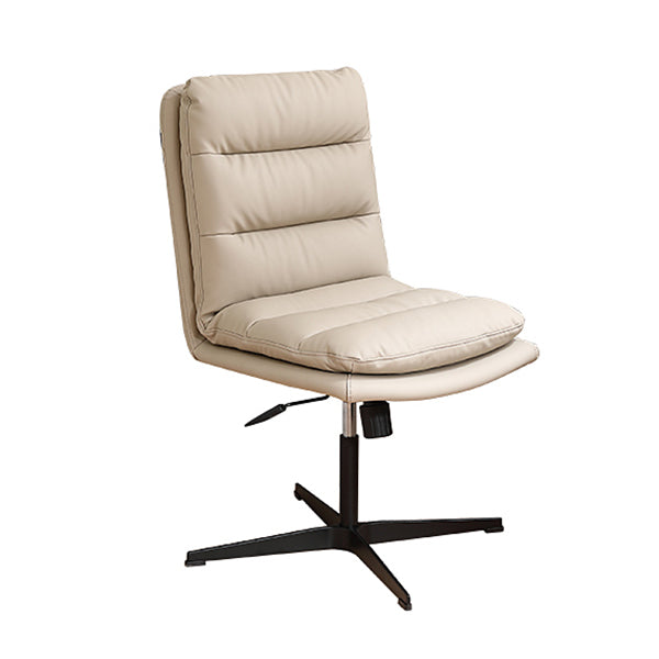 Contemporary Office Chair Height-adjustable Upholstered Executive Chair